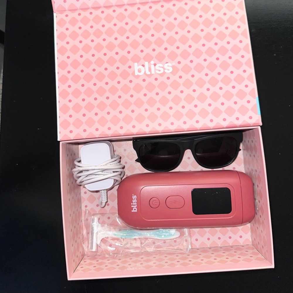 Bliss Pink IPL Hair Remover